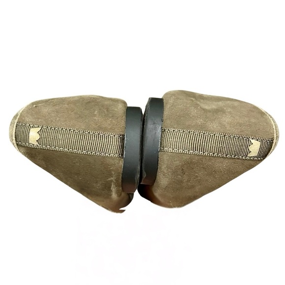 Birdies The Starling Loafers – Taupe Suede, Size 6 - Picture 5 of 8